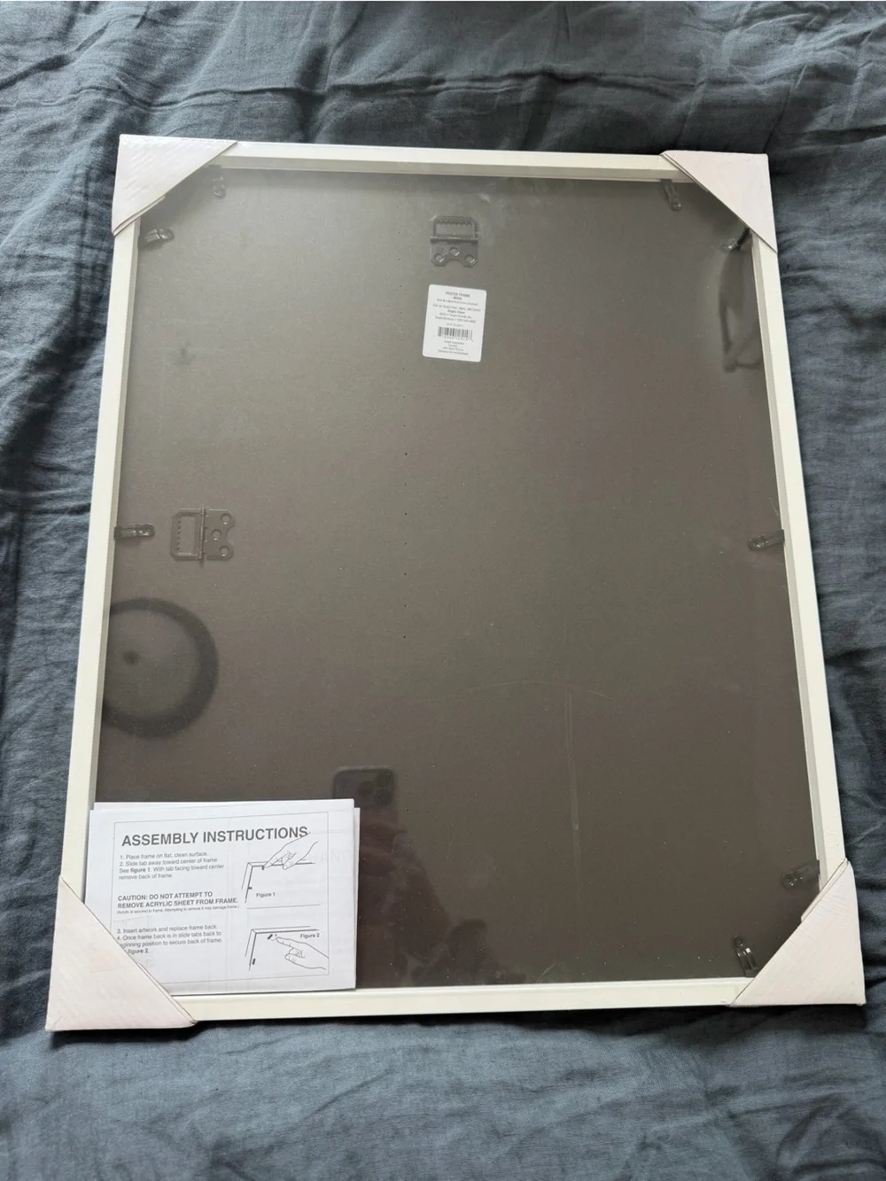 White 16x20 Poster Frame